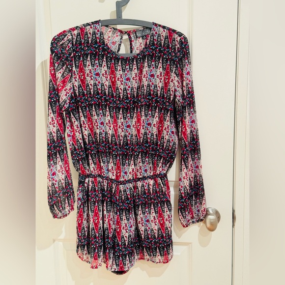 Lucca Coutoure romper with floral patterns - Picture 2 of 4